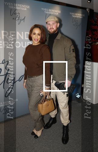 Bussum 8 december 2025
Premiere theatwershow Voor Altijd van Yves Berendse in t Spant. Glennis Grace kwam met haar vriend Eddy Reijner
