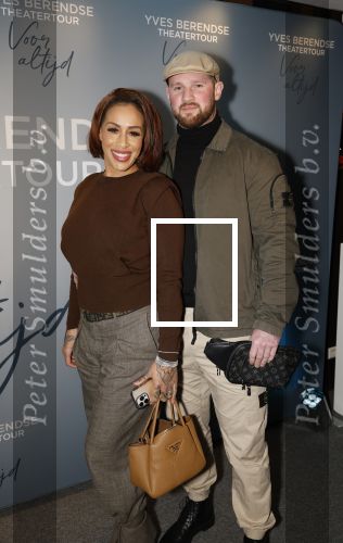 Bussum 8 december 2025
Premiere theatwershow Voor Altijd van Yves Berendse in t Spant. Glennis Grace kwam met haar vriend Eddy Reijner