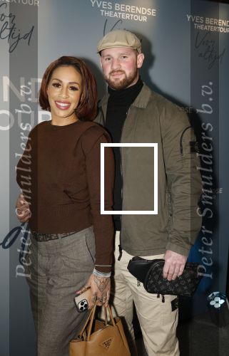 Bussum 8 december 2025
Premiere theatwershow Voor Altijd van Yves Berendse in t Spant. Glennis Grace kwam met haar vriend Eddy Reijner