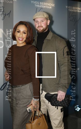 Bussum 8 december 2025
Premiere theatwershow Voor Altijd van Yves Berendse in t Spant. Glennis Grace kwam met haar vriend Eddy Reijner