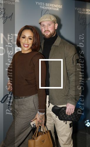 Bussum 8 december 2025
Premiere theatwershow Voor Altijd van Yves Berendse in t Spant. Glennis Grace kwam met haar vriend Eddy Reijner