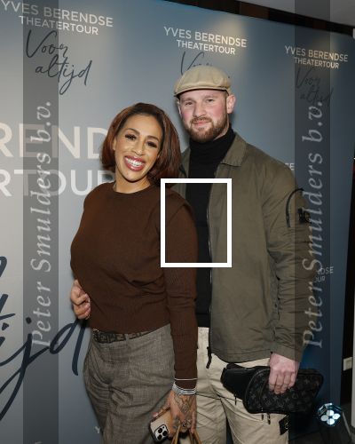 Bussum 8 december 2025
Premiere theatwershow Voor Altijd van Yves Berendse in t Spant. Glennis Grace kwam met haar vriend Eddy Reijner
