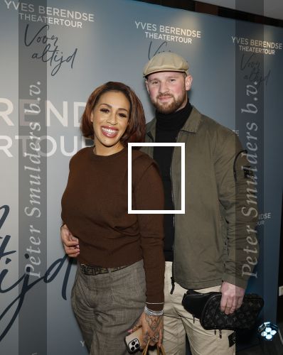 Bussum 8 december 2025
Premiere theatwershow Voor Altijd van Yves Berendse in t Spant. Glennis Grace kwam met haar vriend Eddy Reijner