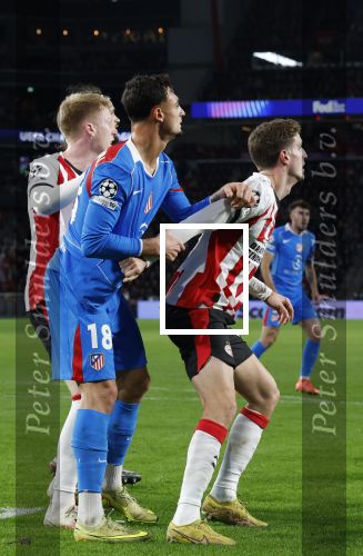 Eindhoven, 9 December 2025
PSV-Atletico Madrid, eindstand 2-3 CL
Championsleague
Guus Til