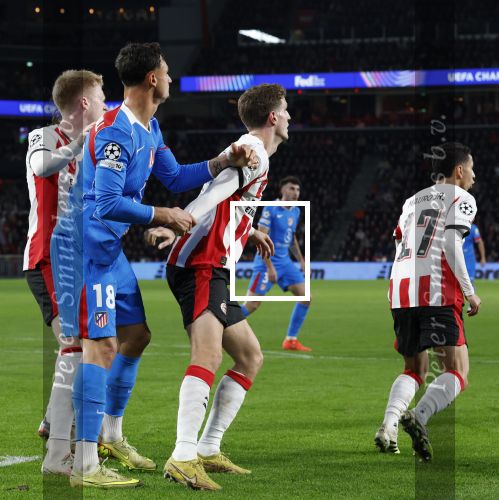 Eindhoven, 9 December 2025
PSV-Atletico Madrid, eindstand 2-3 CL
Championsleague
Guus Til