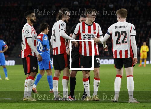 Eindhoven, 9 December 2025
PSV-Atletico Madrid, eindstand 2-3 CL
Championsleague
Guus Til