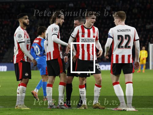 Eindhoven, 9 December 2025
PSV-Atletico Madrid, eindstand 2-3 CL
Championsleague
Guus Til