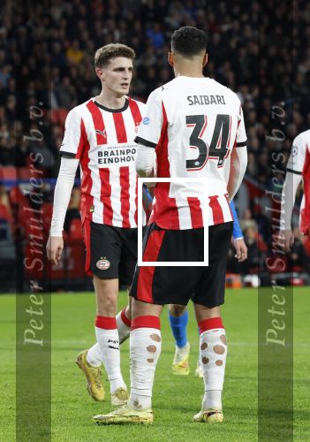 Eindhoven, 9 December 2025
PSV-Atletico Madrid, eindstand 2-3 CL
Championsleague
Guus Til