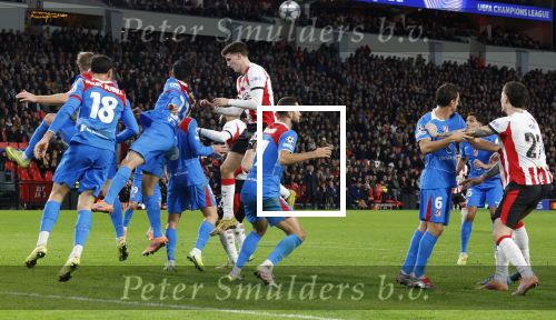 Eindhoven, 9 December 2025
PSV-Atletico Madrid, eindstand 2-3 CL
Championsleague
Guus Til