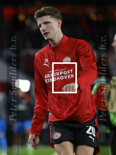 Eindhoven, 9 December 2025
PSV-Atletico Madrid, eindstand 2-3 CL
Championsleague
Guus Til