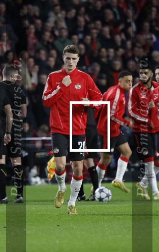 Eindhoven, 9 December 2025
PSV-Atletico Madrid, eindstand 2-3 CL
Championsleague
Guus Til