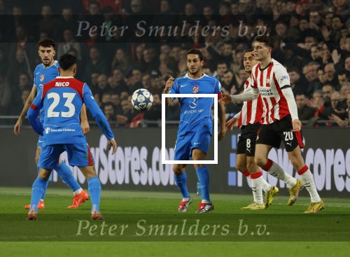 Eindhoven, 9 December 2025
PSV-Atletico Madrid, eindstand 2-3 CL
Championsleague
Guus Til