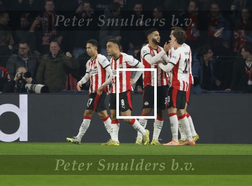 Eindhoven, 9 December 2025
PSV-Atletico Madrid, eindstand 2-3 CL
Championsleague
Guus Til