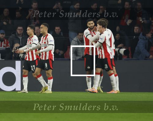 Eindhoven, 9 December 2025
PSV-Atletico Madrid, eindstand 2-3 CL
Championsleague
Guus Til