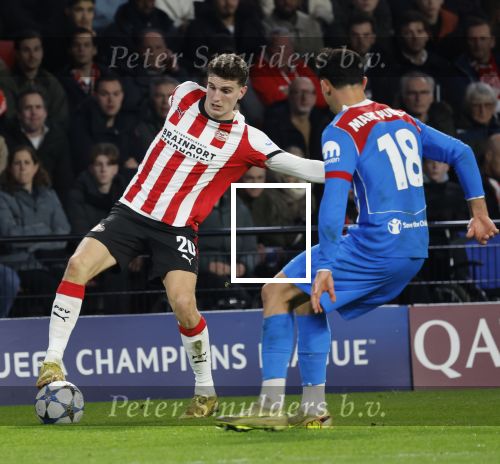 Eindhoven, 9 December 2025
PSV-Atletico Madrid, eindstand 2-3 CL
Championsleague
Guus Til