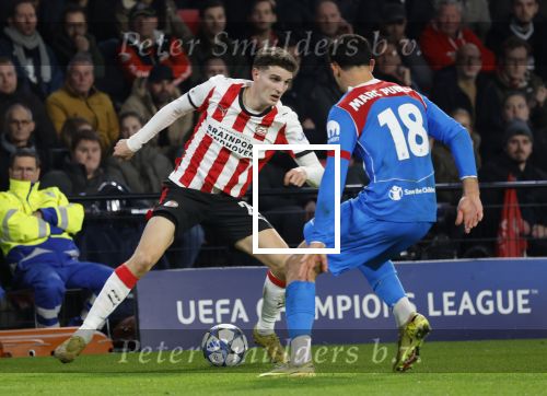 Eindhoven, 9 December 2025
PSV-Atletico Madrid, eindstand 2-3 CL
Championsleague
Guus Til