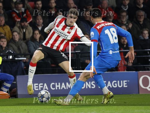 Eindhoven, 9 December 2025
PSV-Atletico Madrid, eindstand 2-3 CL
Championsleague
Guus Til