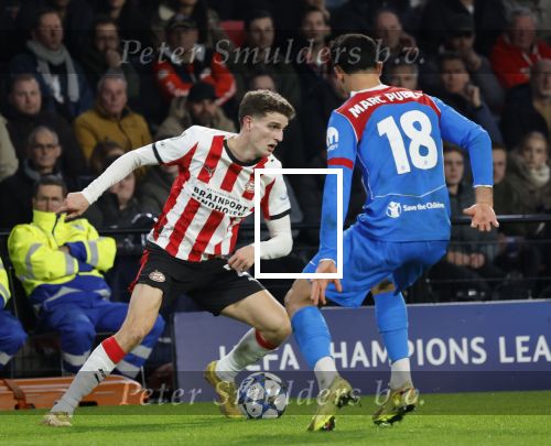 Eindhoven, 9 December 2025
PSV-Atletico Madrid, eindstand 2-3 CL
Championsleague
Guus Til
