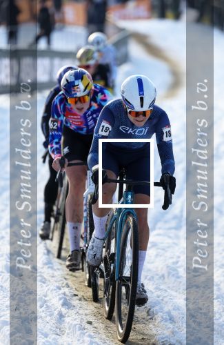 Zonhoven Belgie, 4 Januari 2026
UCI Cyclo-cross Worldcuop Dames en Heren
 Helene Clauzel