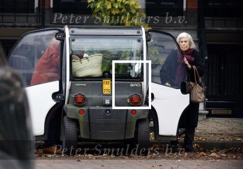 Amsterdam 3 december 2025
Herma Krabbe en Jeroen Krabbe in hun Biro bij hun huis