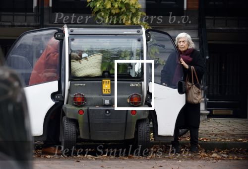 Amsterdam 3 december 2025
Herma Krabbe en Jeroen Krabbe in hun Biro bij hun huis