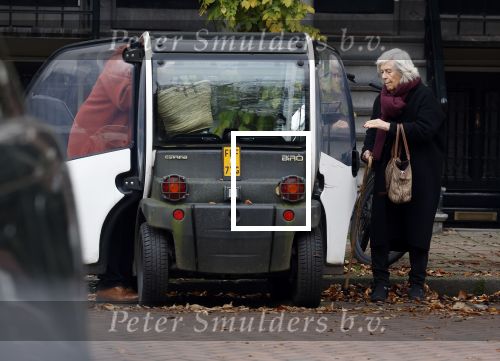 Amsterdam 3 december 2025
Herma Krabbe en Jeroen Krabbe in hun Biro bij hun huis