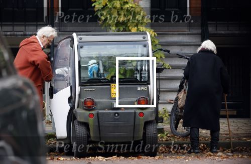 Amsterdam 3 december 2025
Herma Krabbe en Jeroen Krabbe in hun Biro bij hun huis