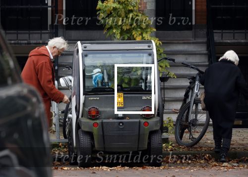 Amsterdam 3 december 2025
Herma Krabbe en Jeroen Krabbe in hun Biro bij hun huis