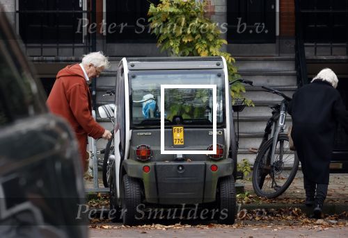 Amsterdam 3 december 2025
Herma Krabbe en Jeroen Krabbe in hun Biro bij hun huis
