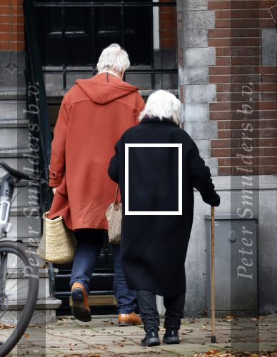 Amsterdam 3 december 2025
Herma Krabbe en Jeroen Krabbe in hun Biro bij hun huis