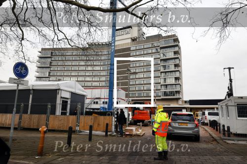 Amsterdam 3 december 2025
Het Hilton hotel op de apollolaaan wordt helemaal verbouwd