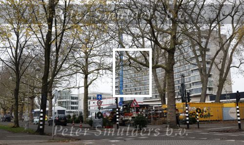 Amsterdam 3 december 2025
Het Hilton hotel op de apollolaaan wordt helemaal verbouwd