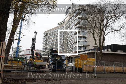 Amsterdam 3 december 2025
Het Hilton hotel op de apollolaaan wordt helemaal verbouwd