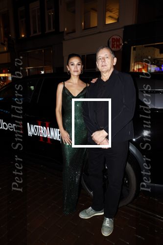 Amsterdam 1 december 2025
Premiere Amsterdamned II in Tuschinski . De hoofdrollen worden gespeeld door Huub Stapel tatum Dagelet en Holly Brood . Holly Brood en Dick Maas