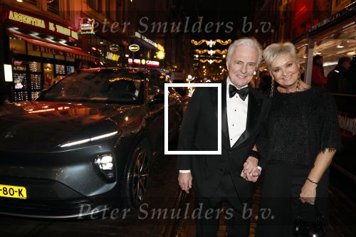 Amsterdam 1 december 2025
Premiere Amsterdamned II in Tuschinski . De hoofdrollen worden gespeeld door Huub Stapel tatum Dagelet en Holly Brood . Huub Stapel met partner Annemiek de Vroeg