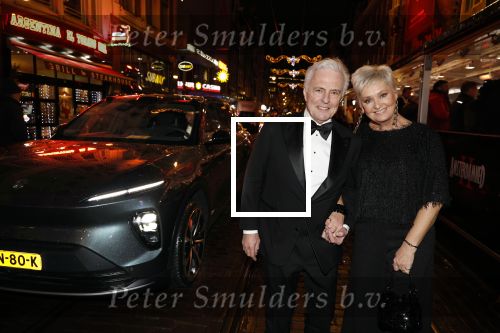 Amsterdam 1 december 2025
Premiere Amsterdamned II in Tuschinski . De hoofdrollen worden gespeeld door Huub Stapel tatum Dagelet en Holly Brood . Huub Stapel met partner Annemiek de Vroeg