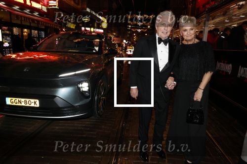 Amsterdam 1 december 2025
Premiere Amsterdamned II in Tuschinski . De hoofdrollen worden gespeeld door Huub Stapel tatum Dagelet en Holly Brood . Huub Stapel met partner Annemiek de Vroeg