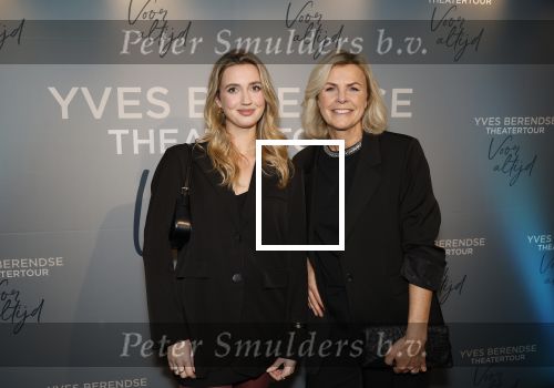 Bussum 8 december 2025
Premiere theatwershow Voor Altijd van Yves Berendse in t Spant. Irene Moors kwam met haar dochter