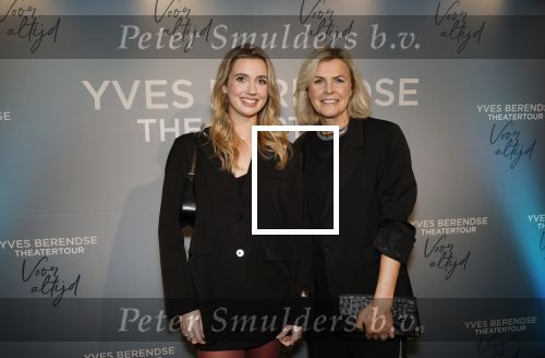 Bussum 8 december 2025
Premiere theatwershow Voor Altijd van Yves Berendse in t Spant. Irene Moors kwam met haar dochter
