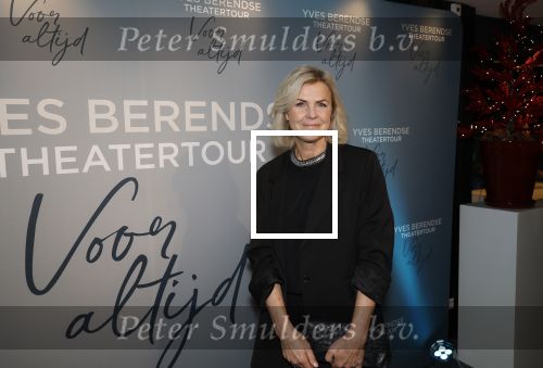 Bussum 8 december 2025
Premiere theatwershow Voor Altijd van Yves Berendse in t Spant. Irene Moors kwam met haar dochter
