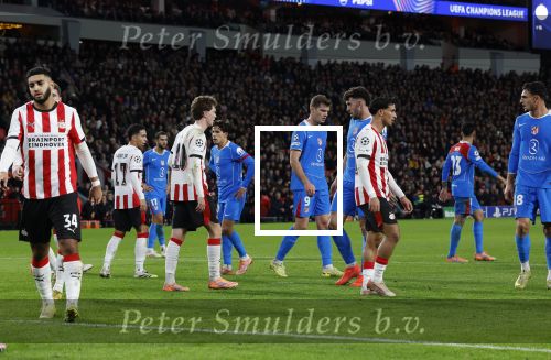 Eindhoven, 9 December 2025
PSV-Atletico Madrid, eindstand 2-3 CL
Championsleague
Ismael Saibari