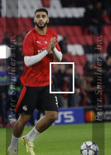 Eindhoven, 9 December 2025
PSV-Atletico Madrid, eindstand 2-3 CL
Championsleague
Ismael Saibari