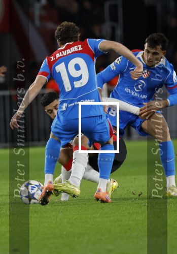 Eindhoven, 9 December 2025
PSV-Atletico Madrid, eindstand 2-3 CL
Championsleague
Ismael Saibari