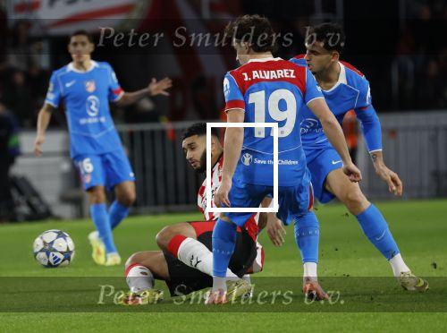 Eindhoven, 9 December 2025
PSV-Atletico Madrid, eindstand 2-3 CL
Championsleague
Ismael Saibari