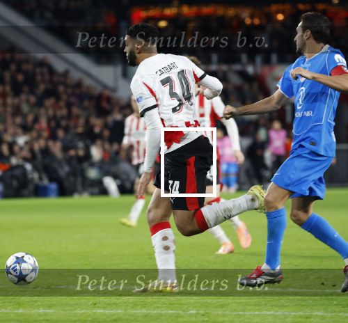 Eindhoven, 9 December 2025
PSV-Atletico Madrid, eindstand 2-3 CL
Championsleague
Ismael Saibari