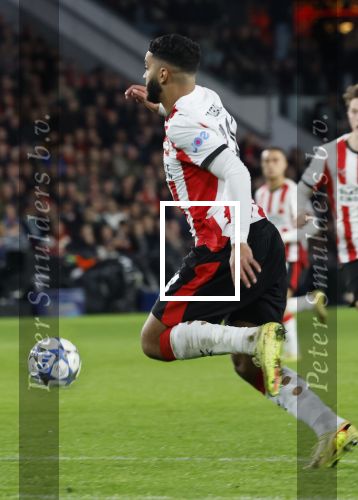 Eindhoven, 9 December 2025
PSV-Atletico Madrid, eindstand 2-3 CL
Championsleague
Ismael Saibari