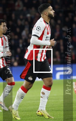 Eindhoven, 9 December 2025
PSV-Atletico Madrid, eindstand 2-3 CL
Championsleague
Ismael Saibari