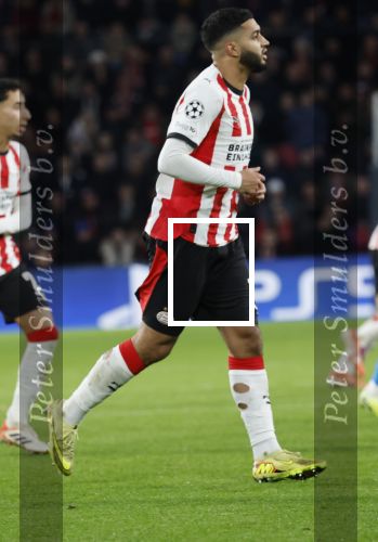 Eindhoven, 9 December 2025
PSV-Atletico Madrid, eindstand 2-3 CL
Championsleague
Ismael Saibari