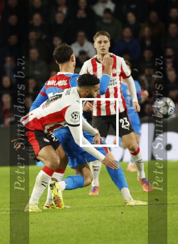 Eindhoven, 9 December 2025
PSV-Atletico Madrid, eindstand 2-3 CL
Championsleague
Ismael Saibari