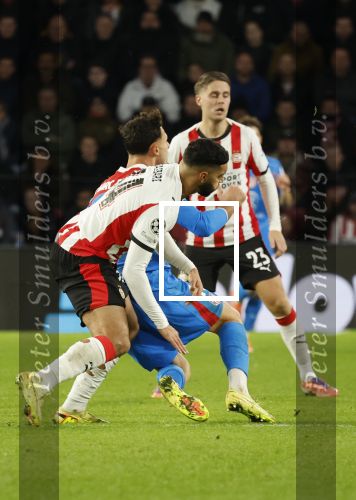 Eindhoven, 9 December 2025
PSV-Atletico Madrid, eindstand 2-3 CL
Championsleague
Ismael Saibari